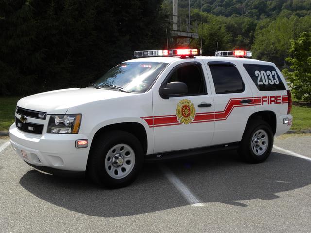 Former Car 2033 (2010 Tahoe)